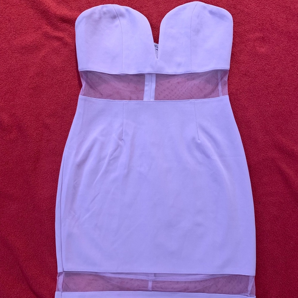 Summer Lilac tube dress